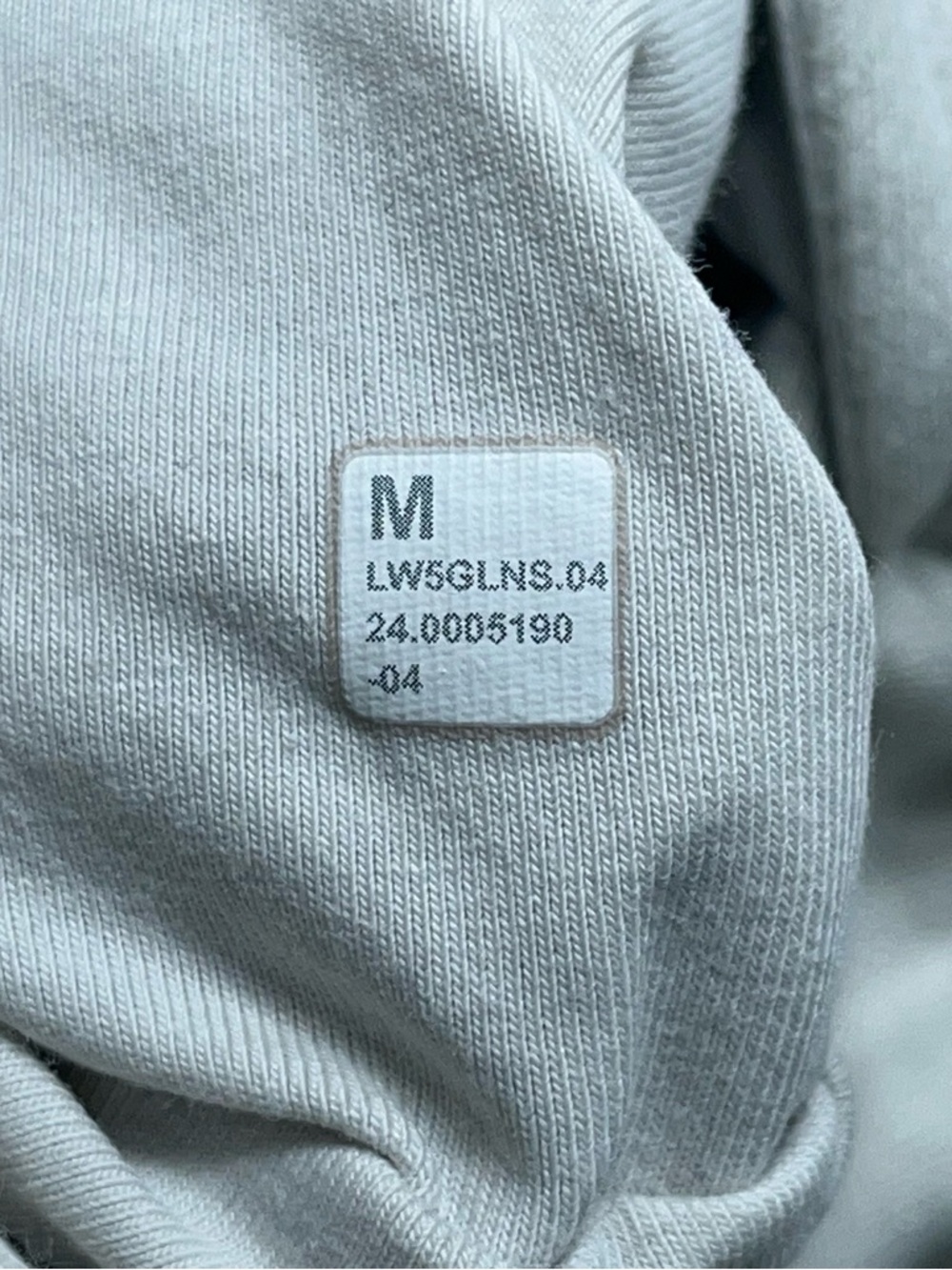 Lululemon Scuba MR Oversized Jogger Womens Size Medium LW5GLNS Bone White Heavy - Picture 3 of 16